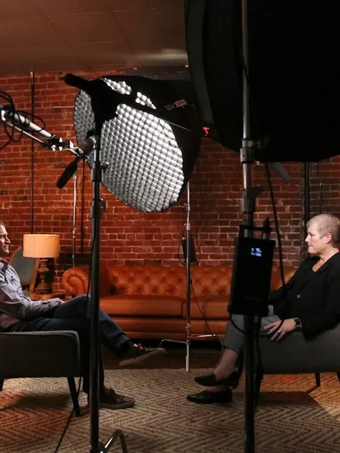 Espace studio pour une séance photo ou une production vidéo