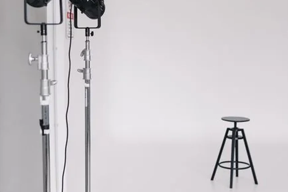 Espace studio pour une séance photo ou une production vidéo