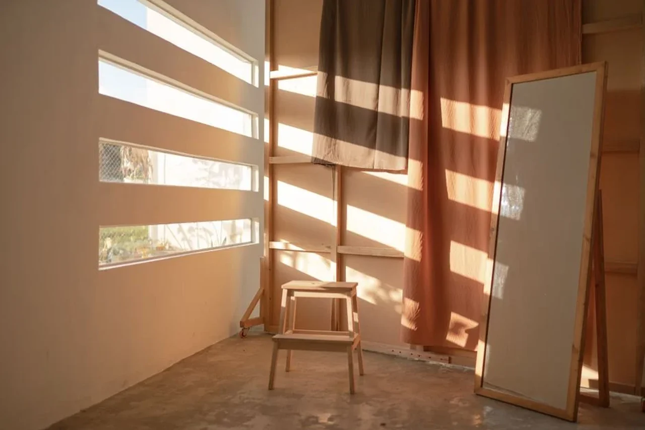 Espace studio pour une séance photo ou une production vidéo